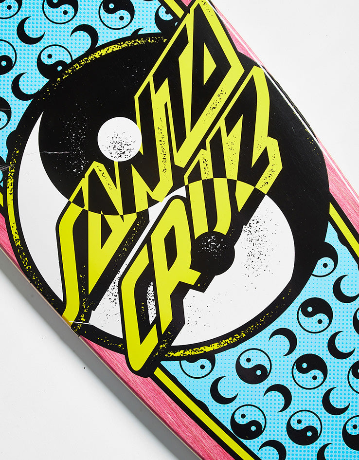 Santa Cruz Yin Yang Dot Pintail Longboard - 33" x 9.2"