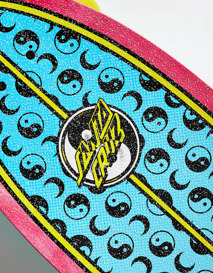 Santa Cruz Yin Yang Dot Pintail Longboard - 33" x 9.2"