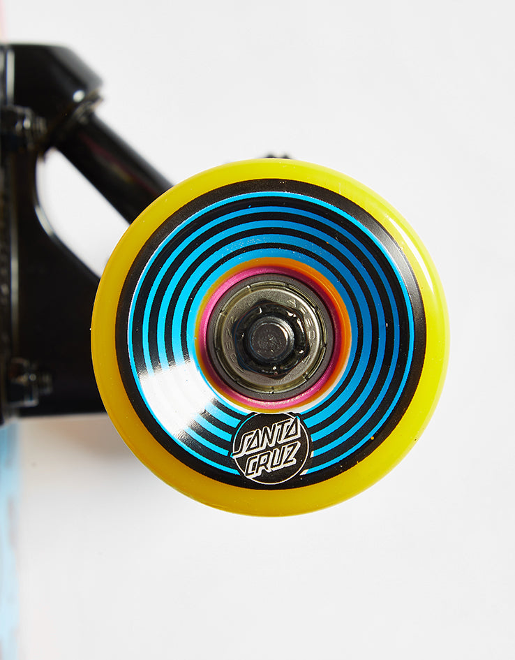 Santa Cruz Yin Yang Dot Pintail Longboard - 33" x 9.2"