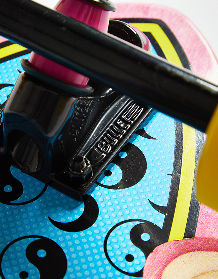 Santa Cruz Yin Yang Dot Pintail Longboard - 33" x 9.2"