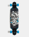 Santa Cruz Botanic Skull Drop Down Longboard - 37.52" x 9.5"