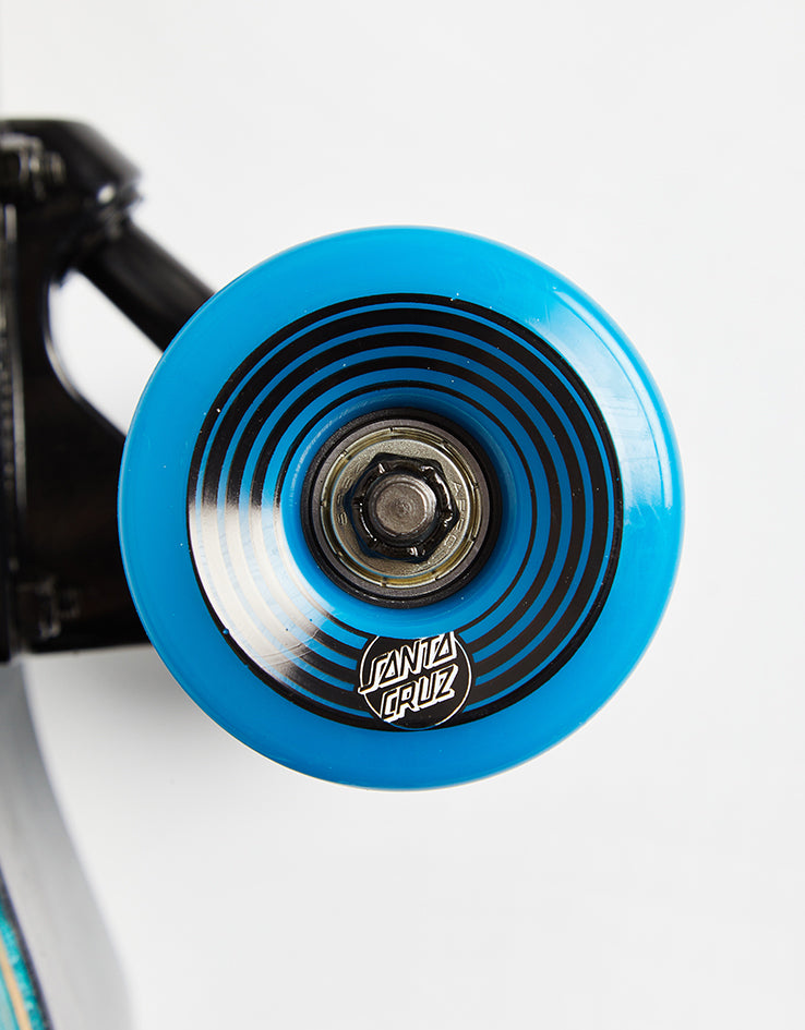 Santa Cruz Botanic Skull Drop Down Longboard - 37.52" x 9.5"