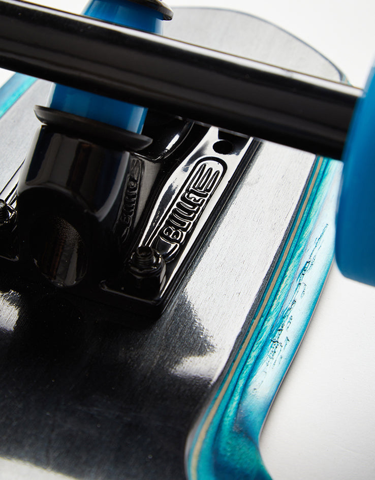 Santa Cruz Botanic Skull Drop Down Longboard - 37.52" x 9.5"