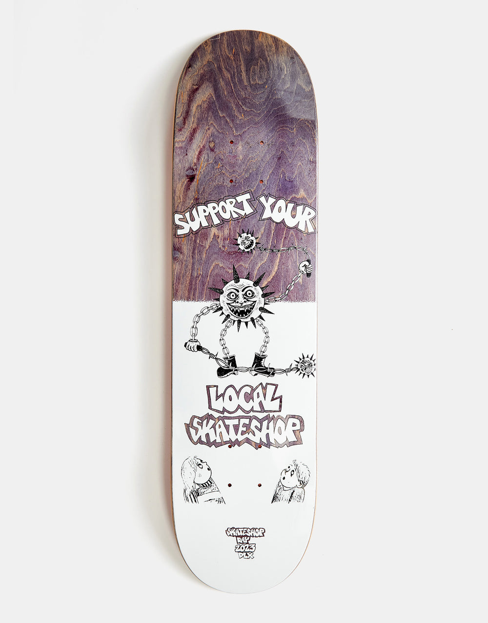 DLXSF x Mike Gigliotti Skate Shop Day '23 Skateboard Deck