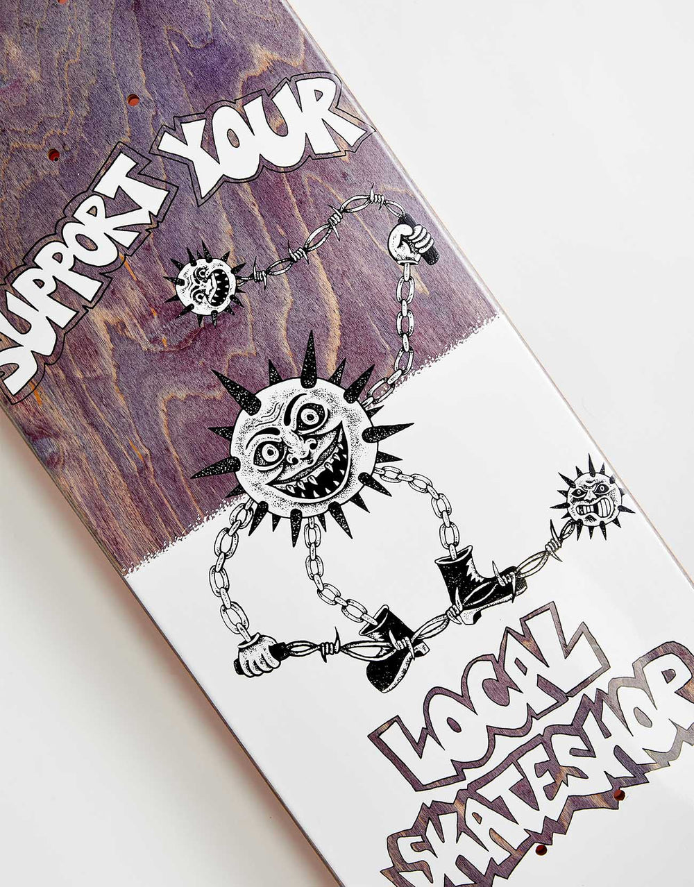 DLXSF x Mike Gigliotti Skate Shop Day '23 Skateboard Deck