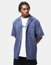 Route One Cord Pool Shirt - Vintage Indigo