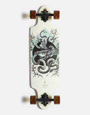 Arbor x El Rose Bamboo Zeppelin Drop Through Cruiser Skateboard - 9" x 32"