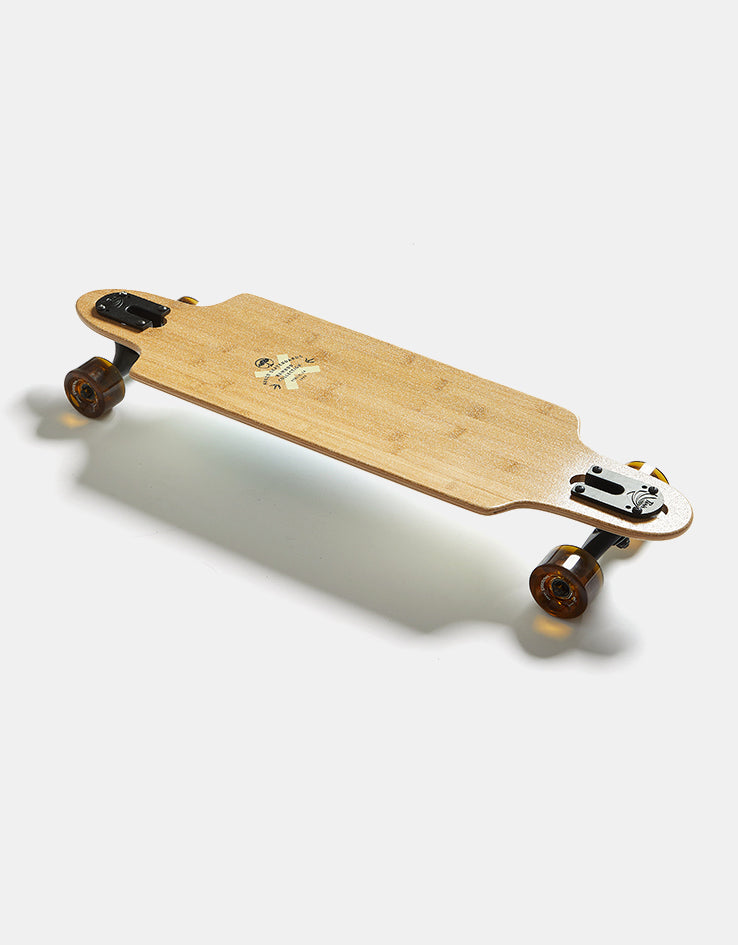 Arbor x El Rose Bamboo Zeppelin Drop Through Cruiser Skateboard - 9" x 32"