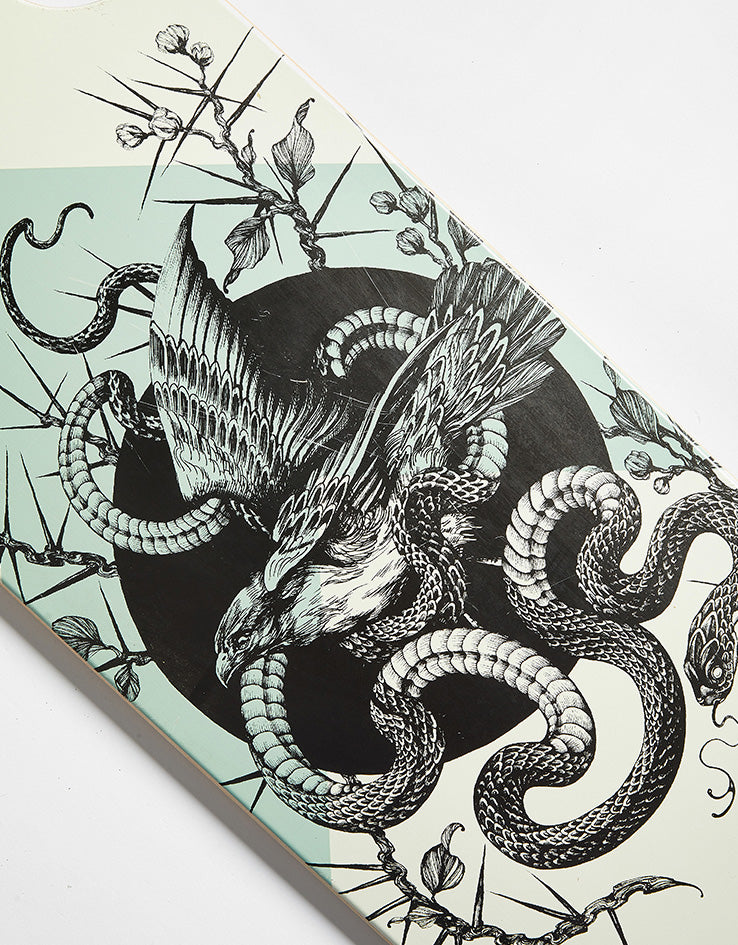 Arbor x El Rose Bamboo Zeppelin Drop Through Cruiser Skateboard - 9" x 32"