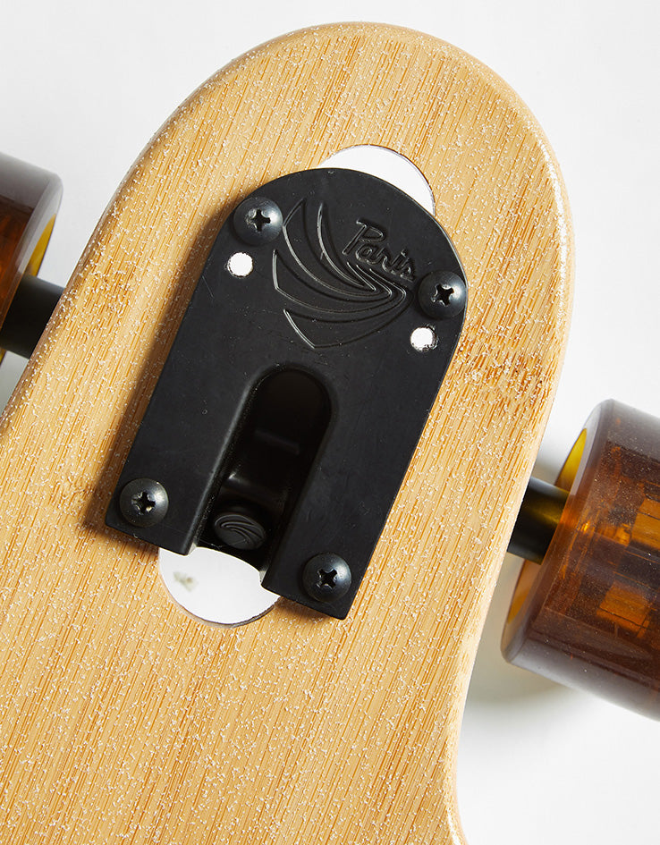 Arbor x El Rose Bamboo Zeppelin Drop Through Cruiser Skateboard - 9" x 32"