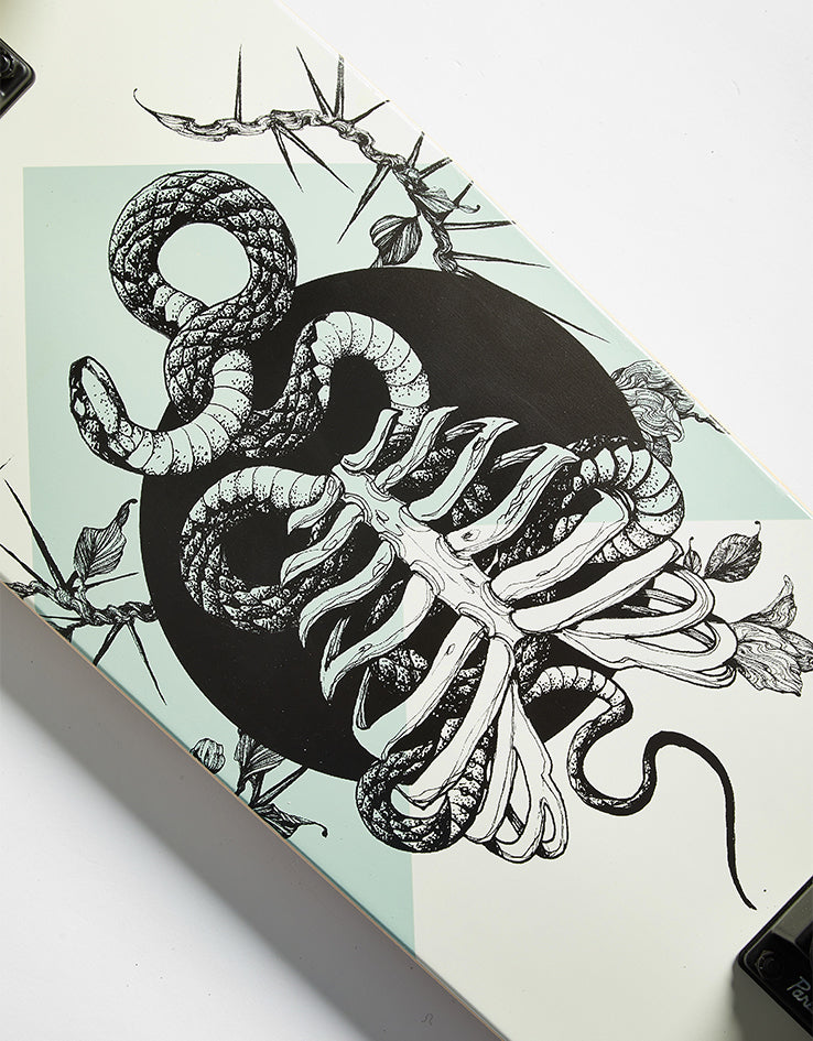 Arbor x El Rose Bamboo Pilsner Cruiser Skateboard - 8.25" x 28.75"