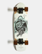 Arbor x El Rose Bamboo Pocket Rocket Cruiser Skateboard - 7.75" x 27"