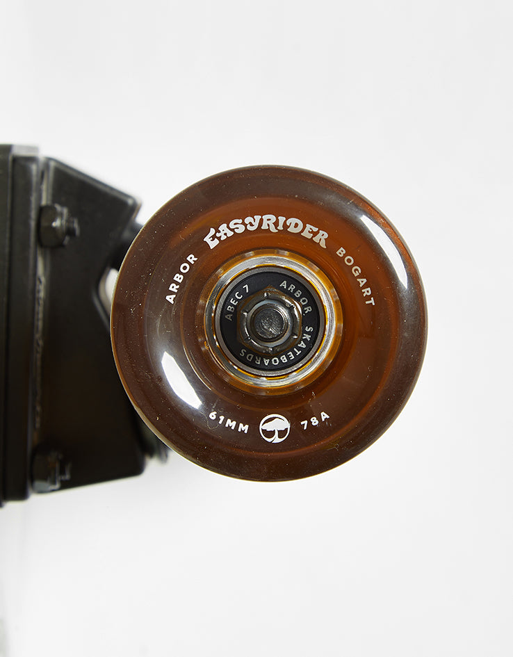 Arbor x El Rose Bamboo Pocket Rocket Cruiser Skateboard - 7.75" x 27"