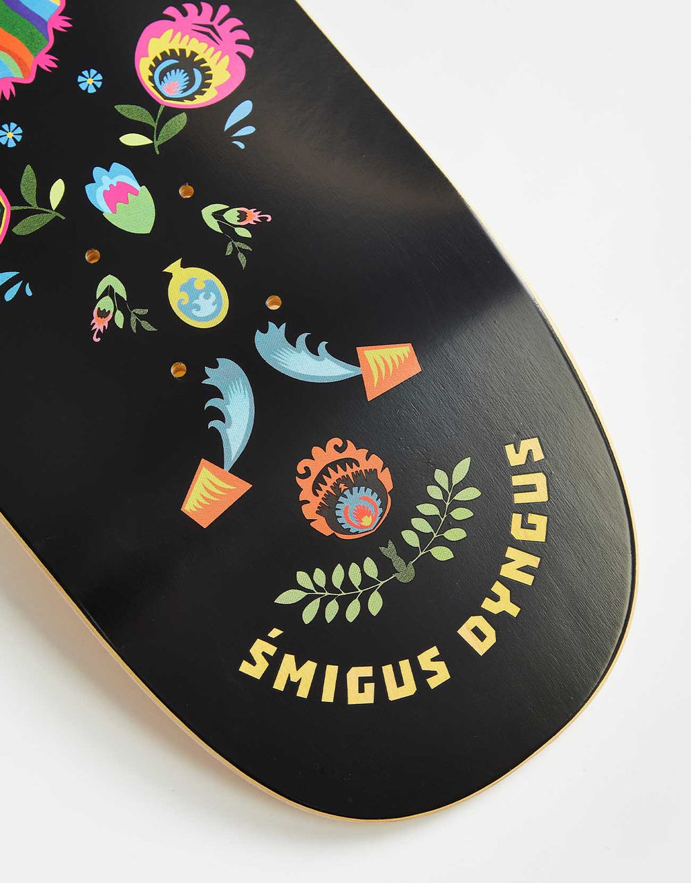 Arbor Amelia Smigus Dyngus Skateboard Deck - 8"
