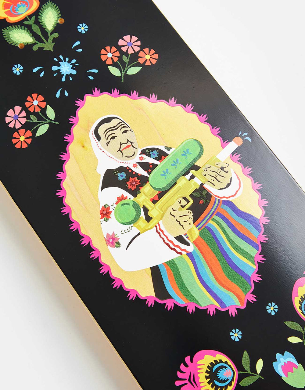 Arbor Amelia Smigus Dyngus Skateboard Deck - 8"