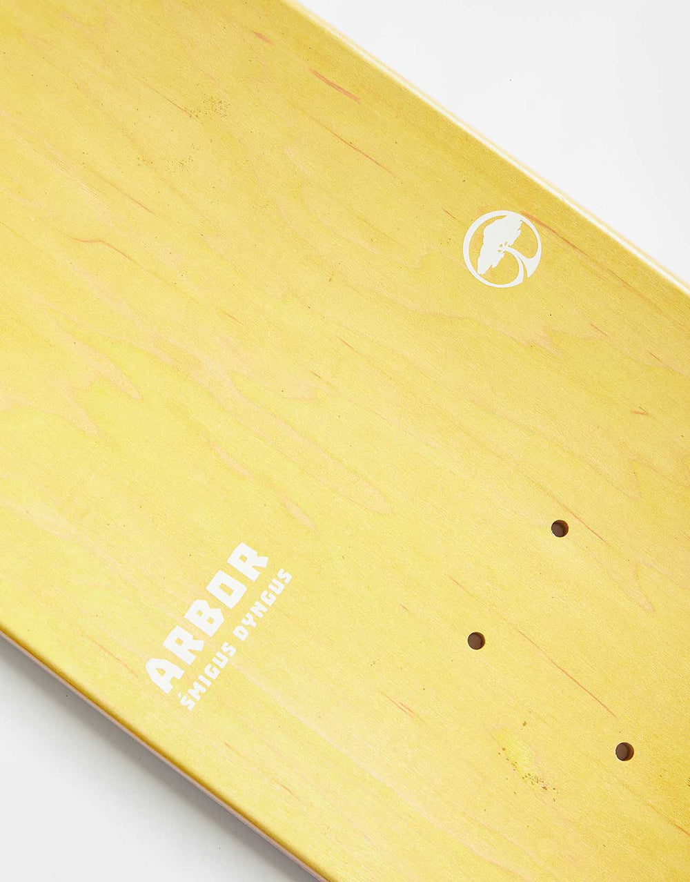 Arbor Amelia Smigus Dyngus Skateboard Deck - 8"