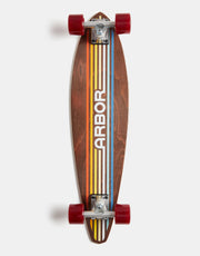 Arbor Hawkshaw Micron Pintail Cruiser Skateboard - 7.25" x 29"