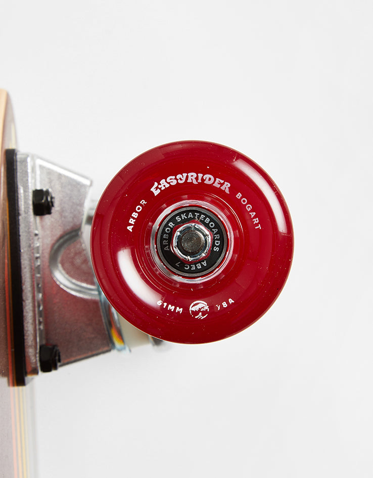 Arbor Hawkshaw Micron Pintail Cruiser Skateboard - 7.25" x 29"