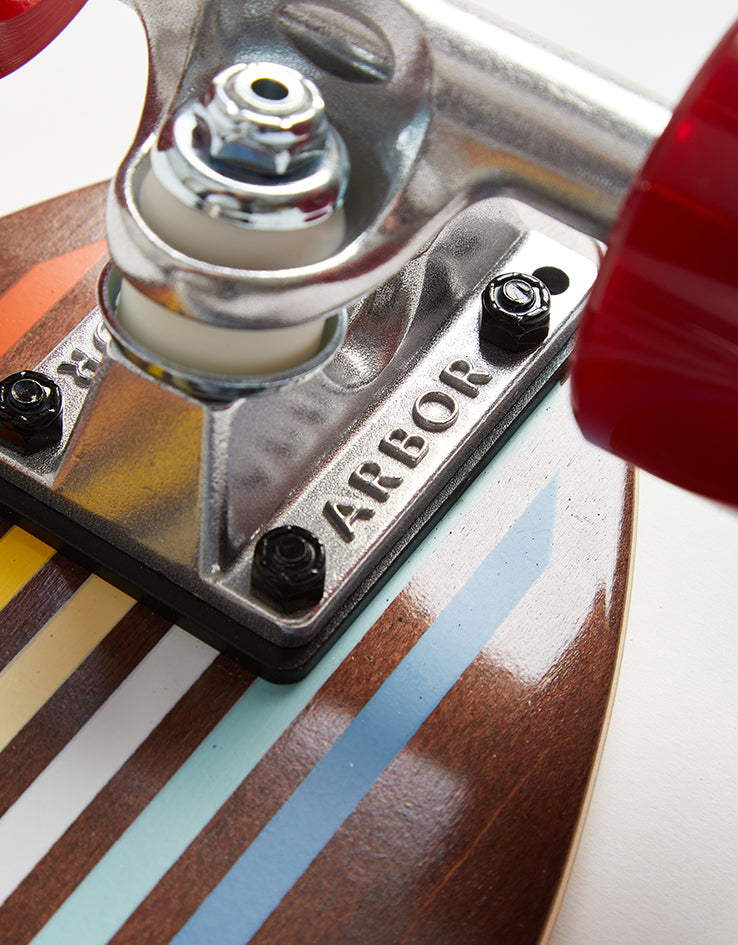 Arbor Hawkshaw Micron Pintail Cruiser Skateboard - 7.25" x 29"