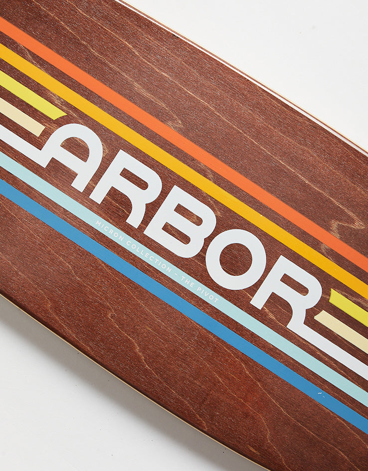 Arbor Pivot Micron Cruiser Skateboard - 7.5" x 26"