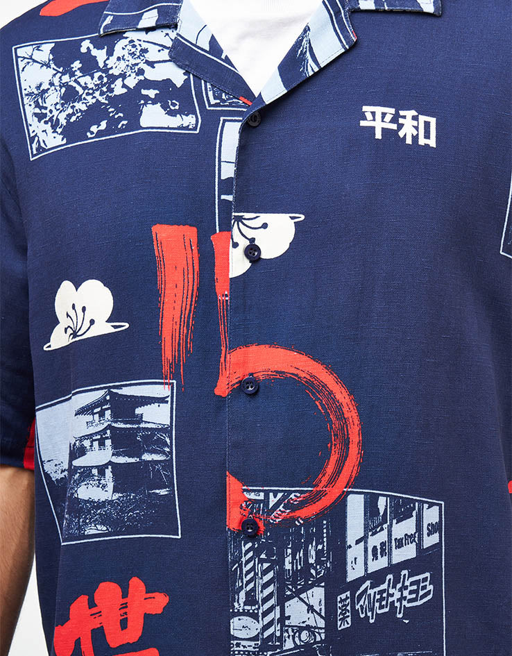Route One Montana Shirt - Japan