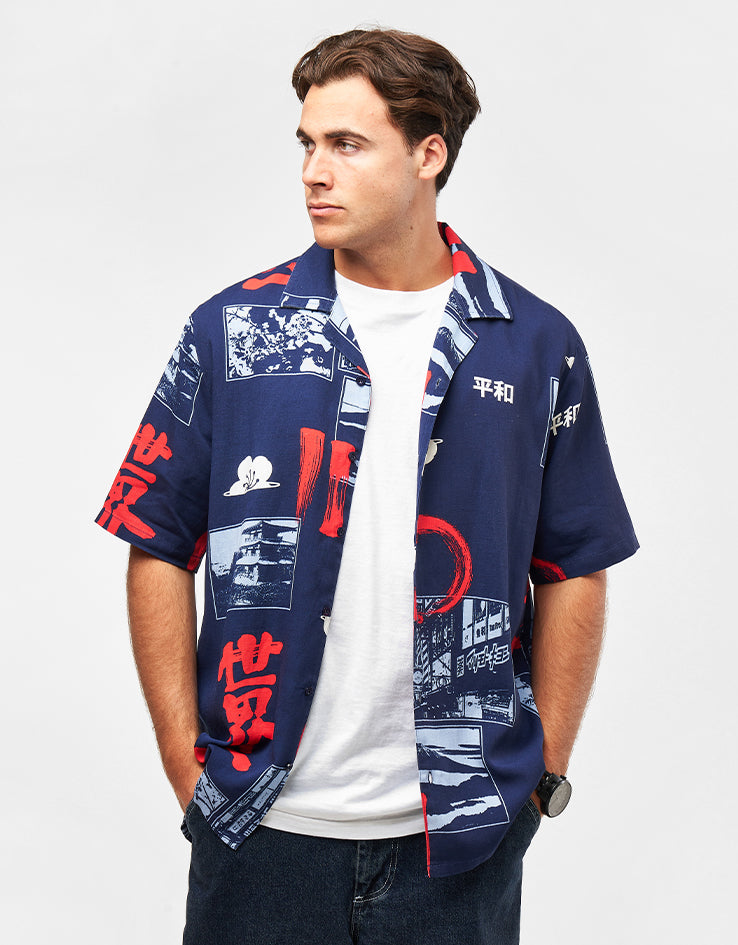 Route One Montana Shirt - Japan