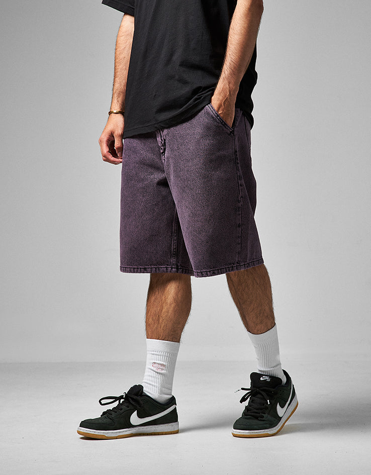 Route One Super Baggy Jorts - Moderate Purple