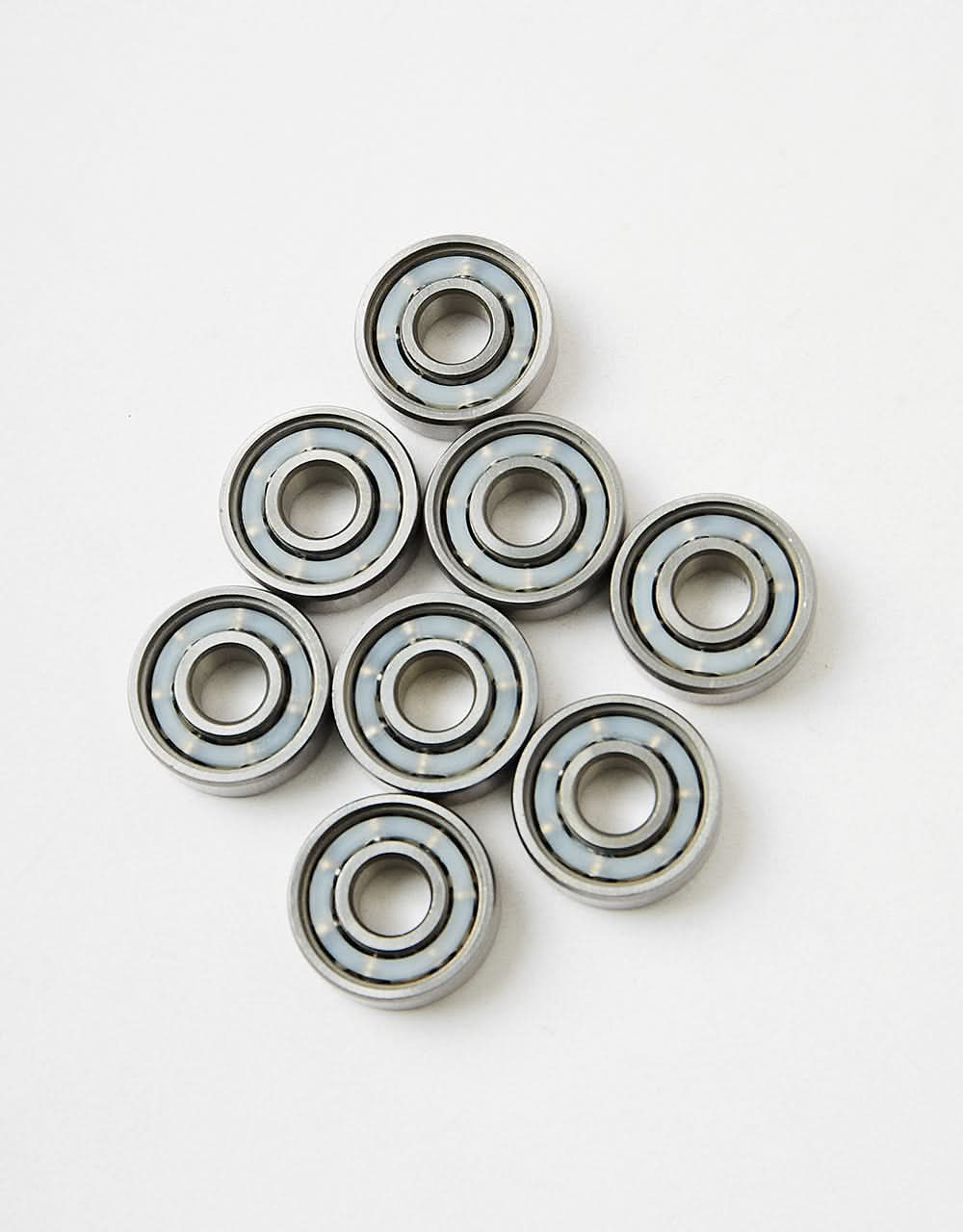 Girl Blue ABEC 3 Skateboard Bearings