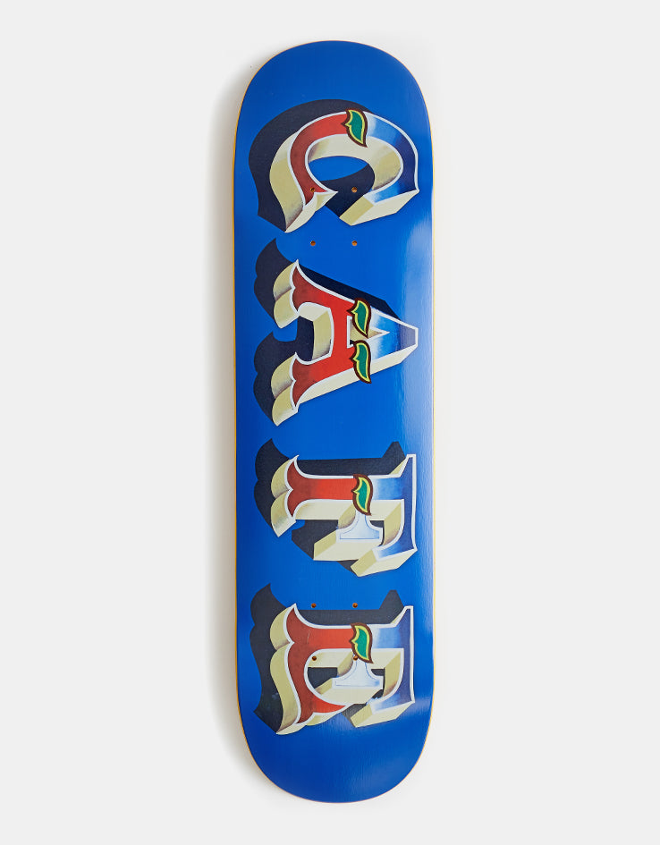 Skateboard Cafe "Mr Finbar" Skateboard Deck - Navy