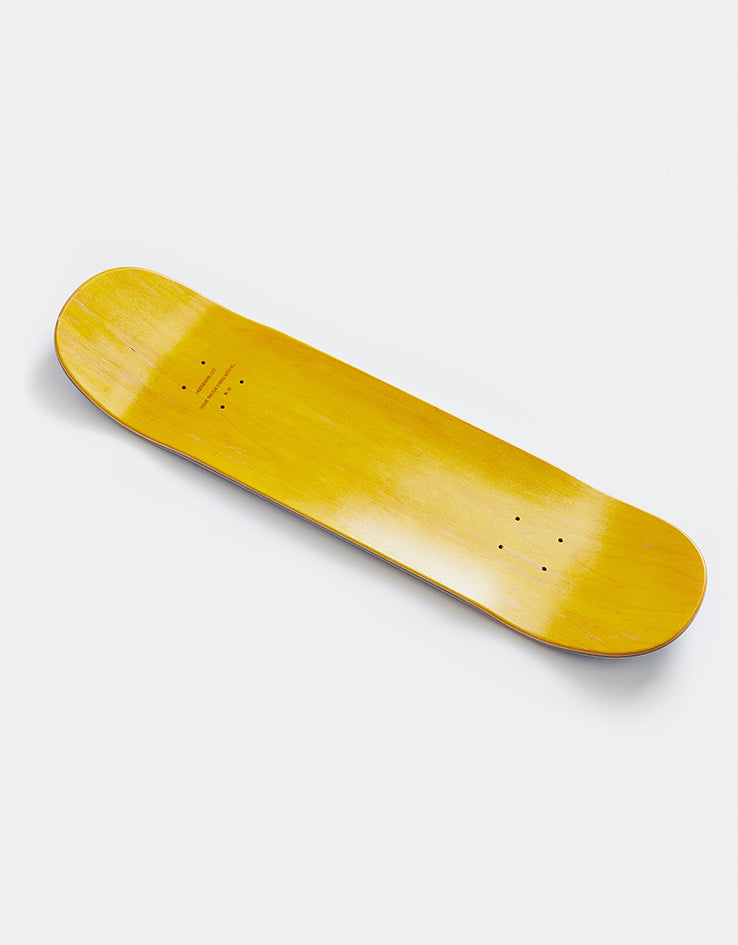 Skateboard Cafe "Mr Finbar" Skateboard Deck - Navy