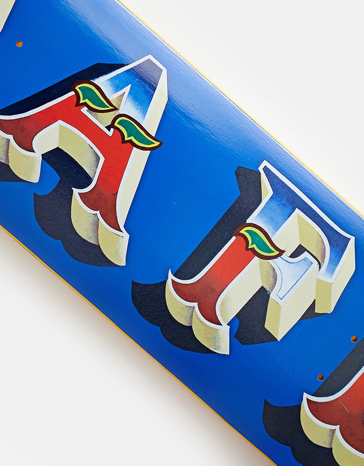 Skateboard Cafe "Mr Finbar" Skateboard Deck - Navy