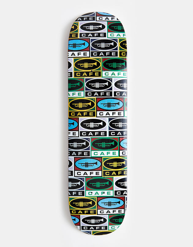 Skateboard Cafe "Trumpet Collage" Skateboard Deck