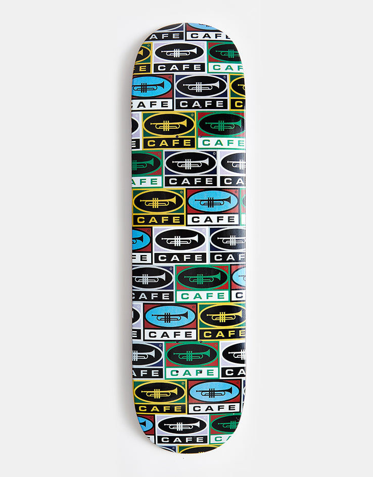Skateboard Cafe "Trumpet Collage" Skateboard Deck