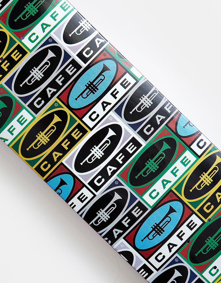 Skateboard Cafe "Trumpet Collage" Skateboard Deck