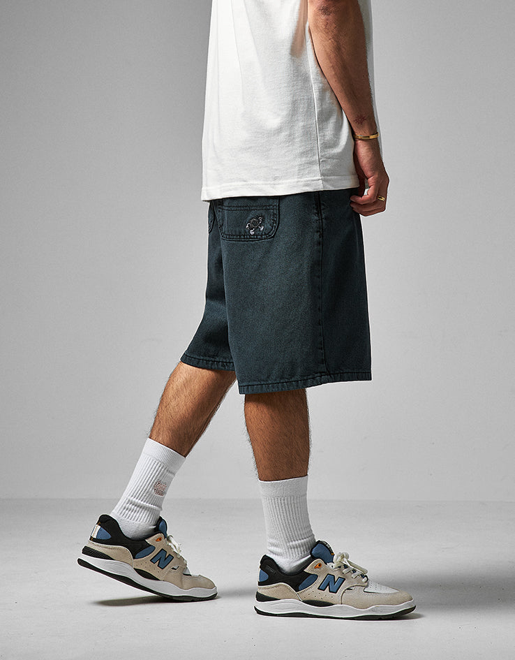 Route One Super Baggy Jorts - Shaded Spruce