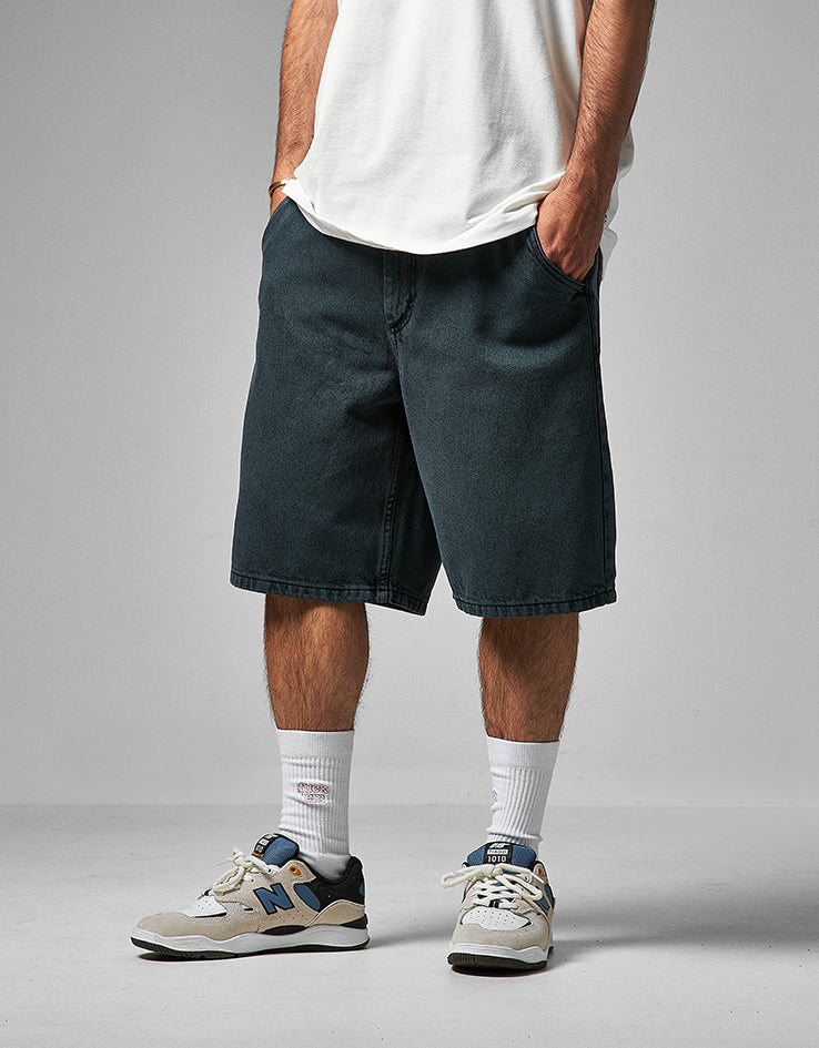 Route One Super Baggy Jorts - Shaded Spruce