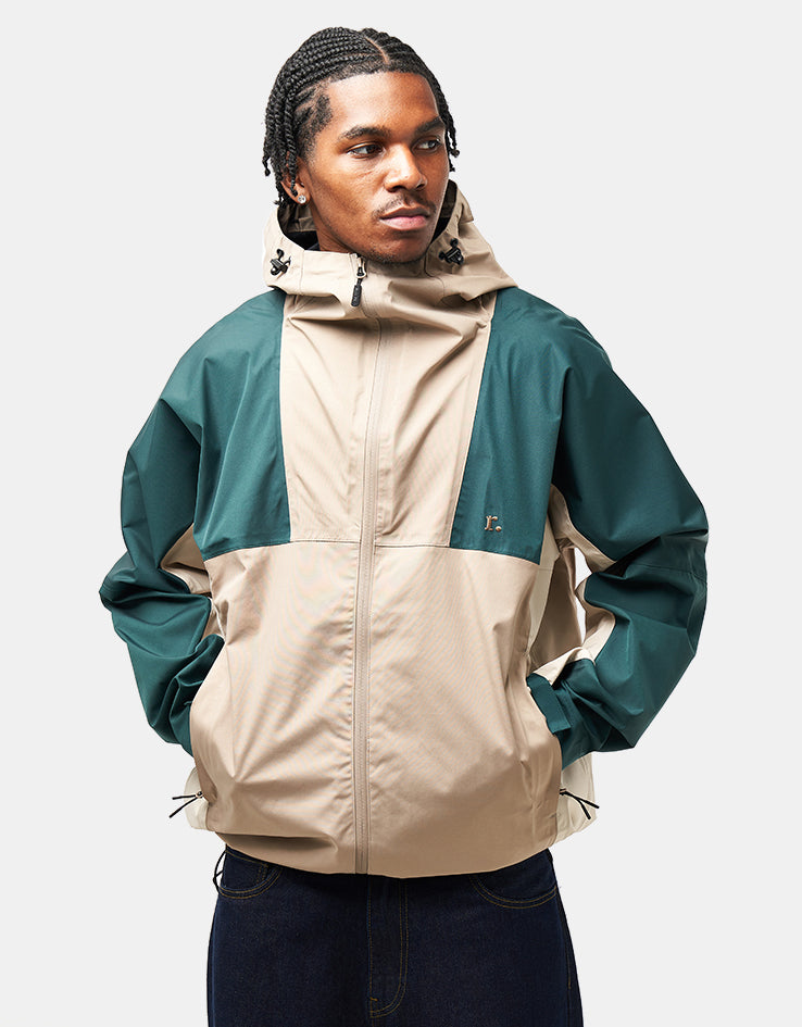Route One Explorer Jacket - Pine/Mushroom