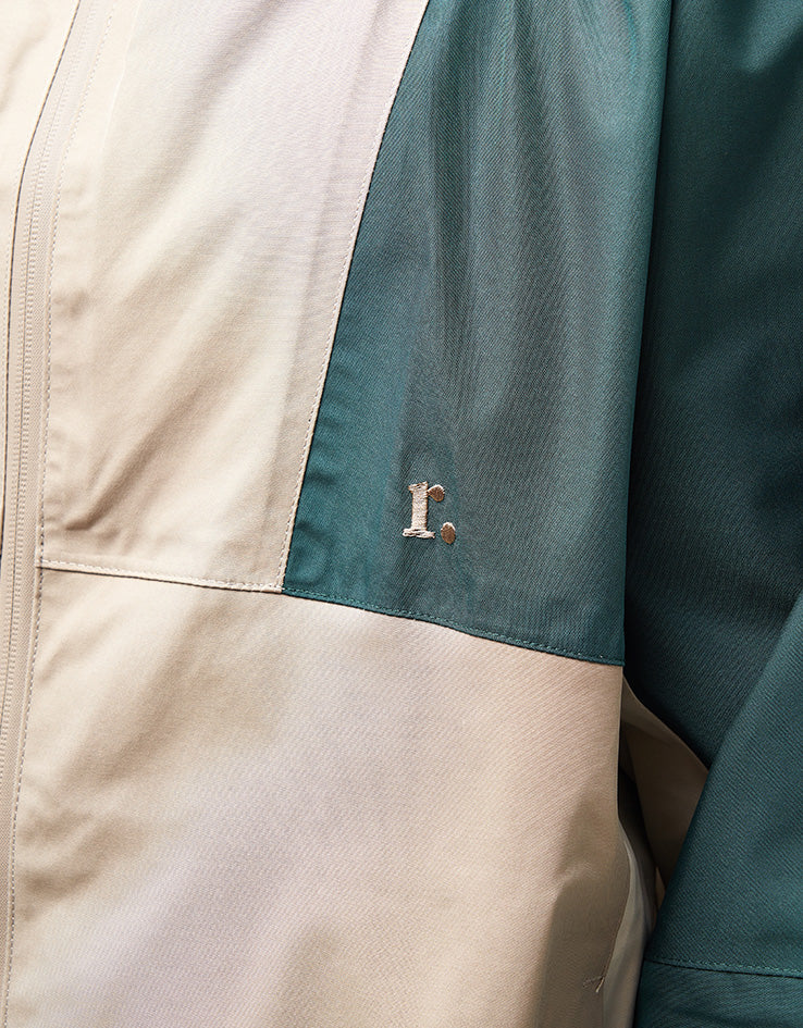 Route One Explorer Jacket - Pine/Mushroom