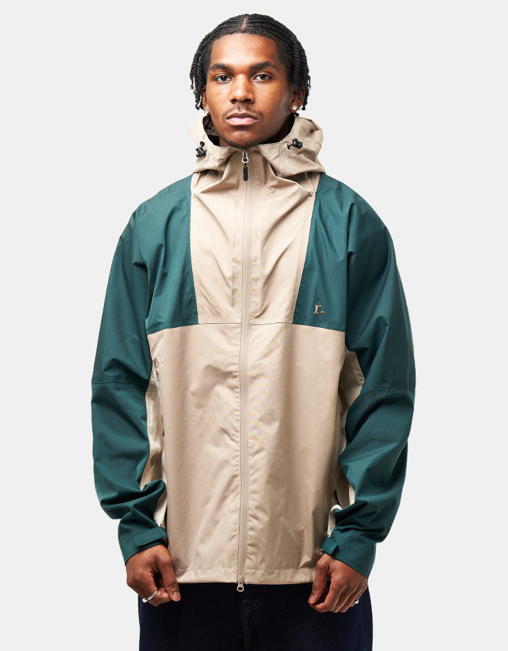 Route One Explorer Jacket - Pine/Mushroom