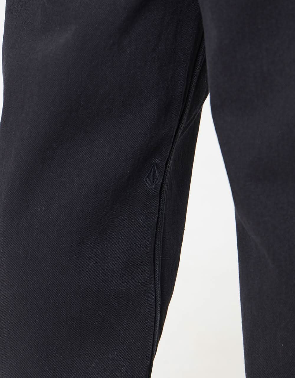 Volcom Billow Tapered Denim - Black