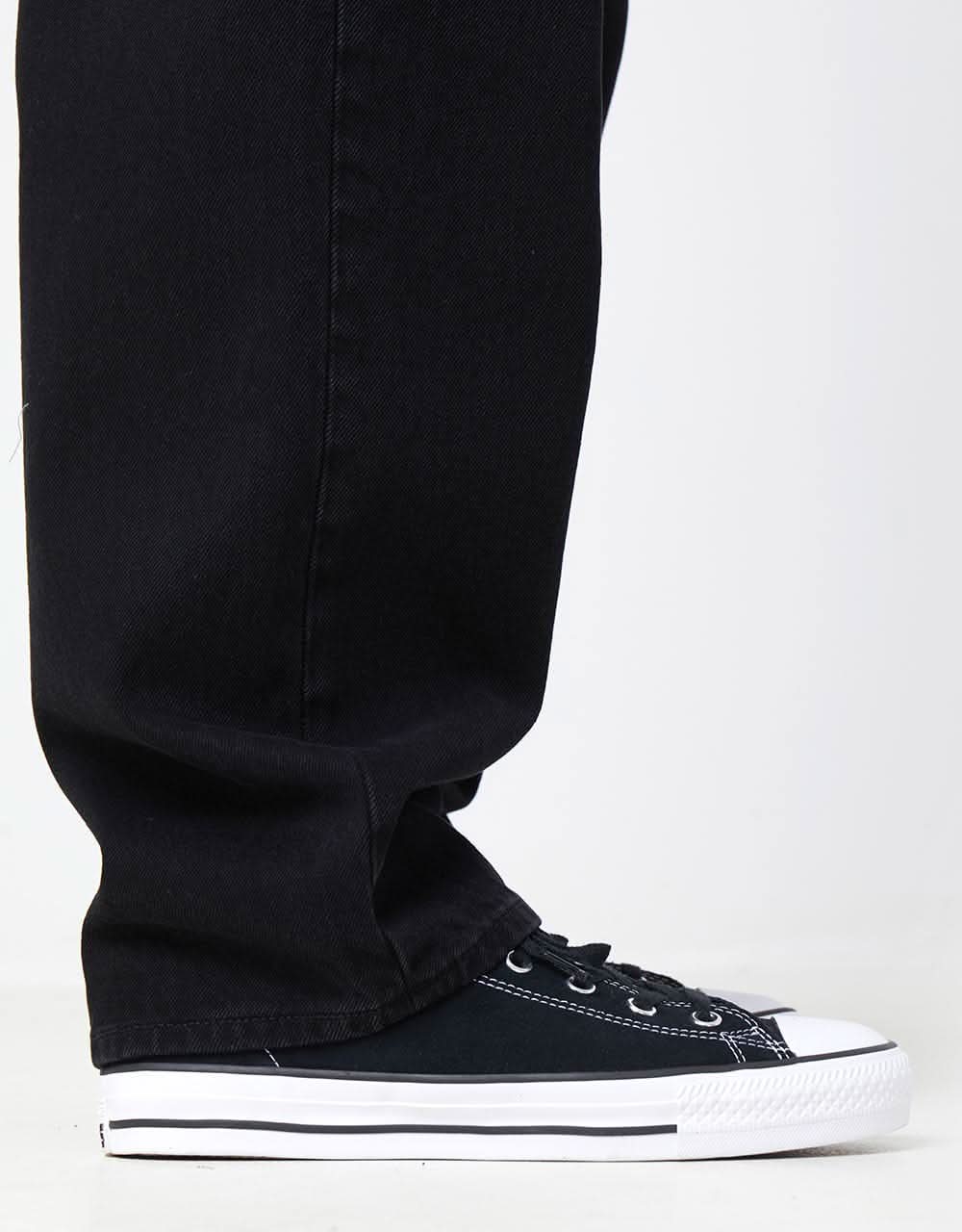 Volcom Billow Tapered Denim - Black