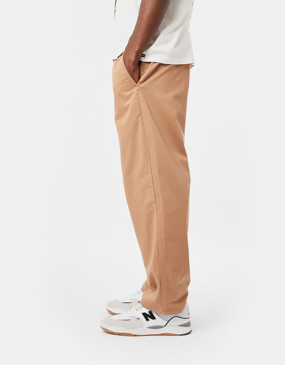 Volcom x Simon Bannerot Elasticated Waist Pant - Dusty Brown