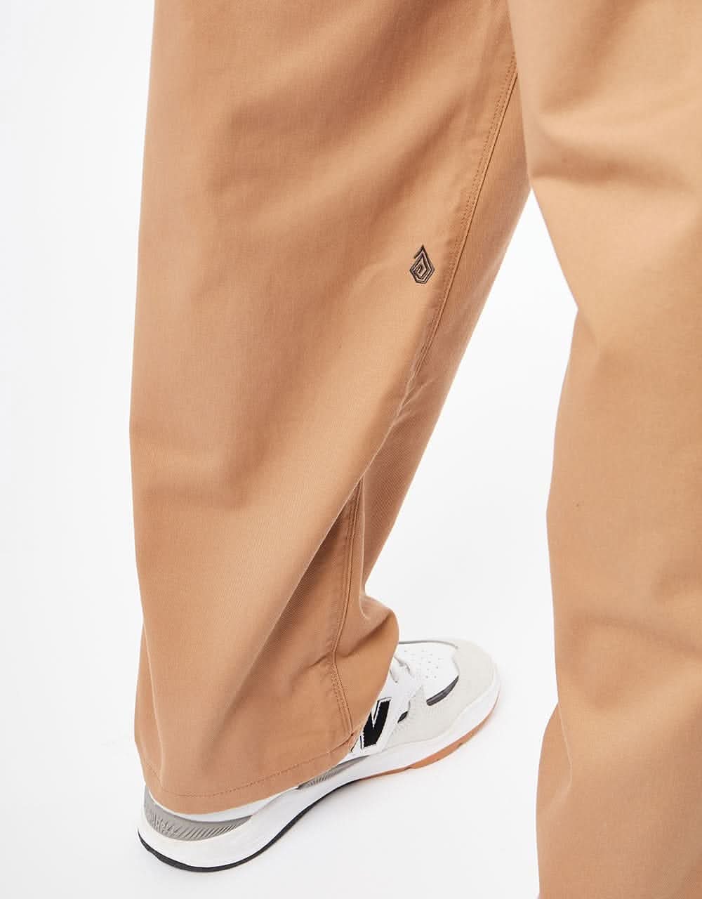 Volcom x Simon Bannerot Elasticated Waist Pant - Dusty Brown