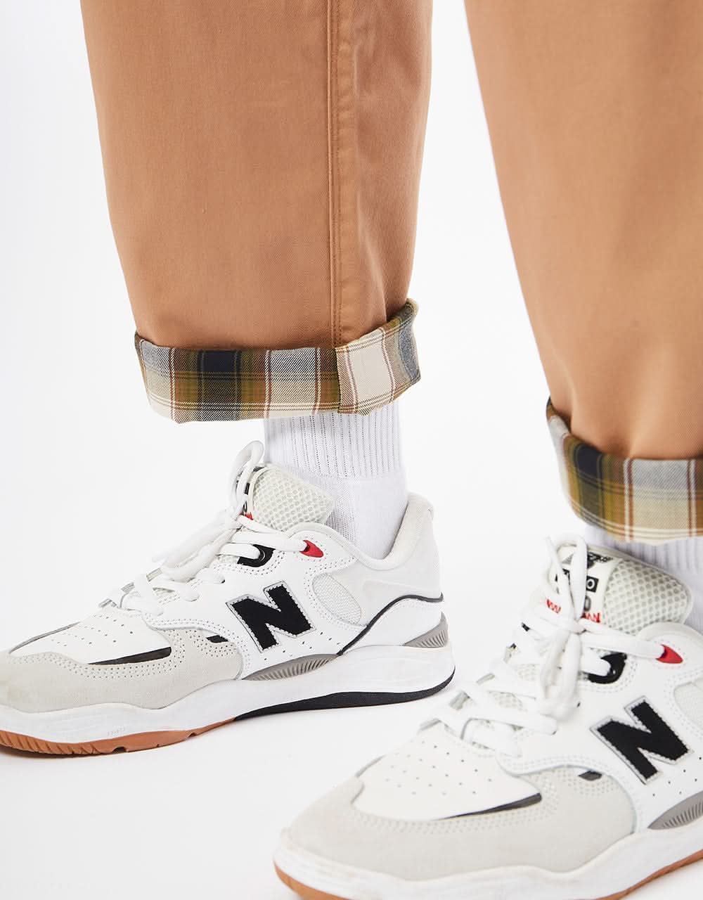 Volcom x Simon Bannerot Elasticated Waist Pant - Dusty Brown