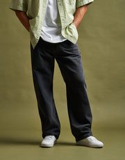 Carhartt WIP Landon Pant - Black (Heavy Stone Wash)