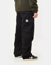 Carhartt WIP Cole Cargo Pant - Black (Garment Dyed)