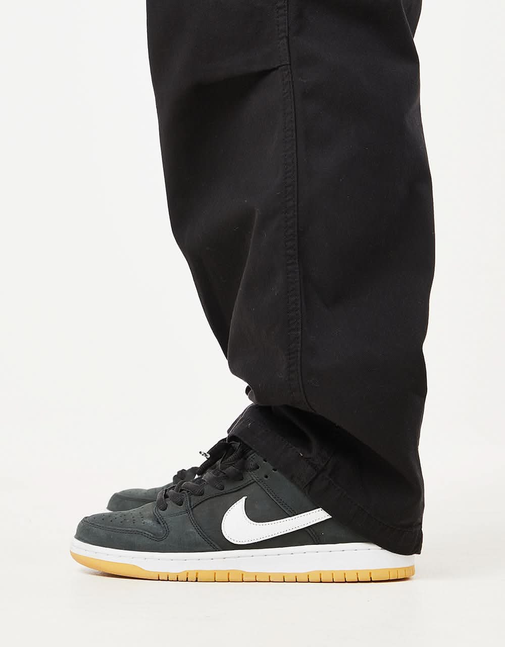 Carhartt WIP Cole Cargo Pant - Black (Garment Dyed)