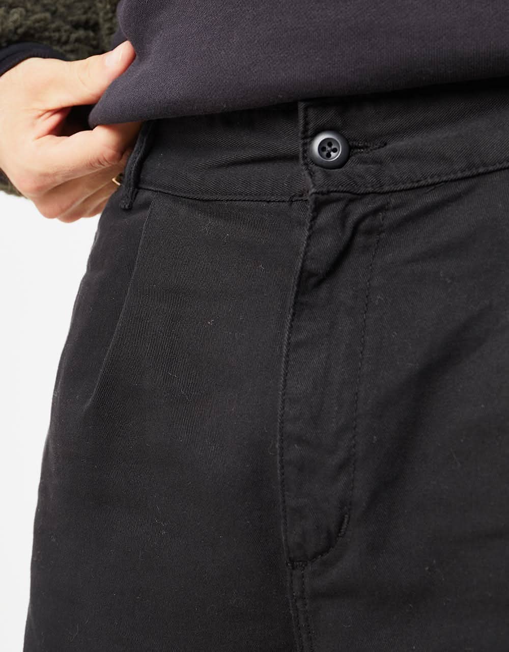 Carhartt WIP Cole Cargo Pant - Black (Garment Dyed)