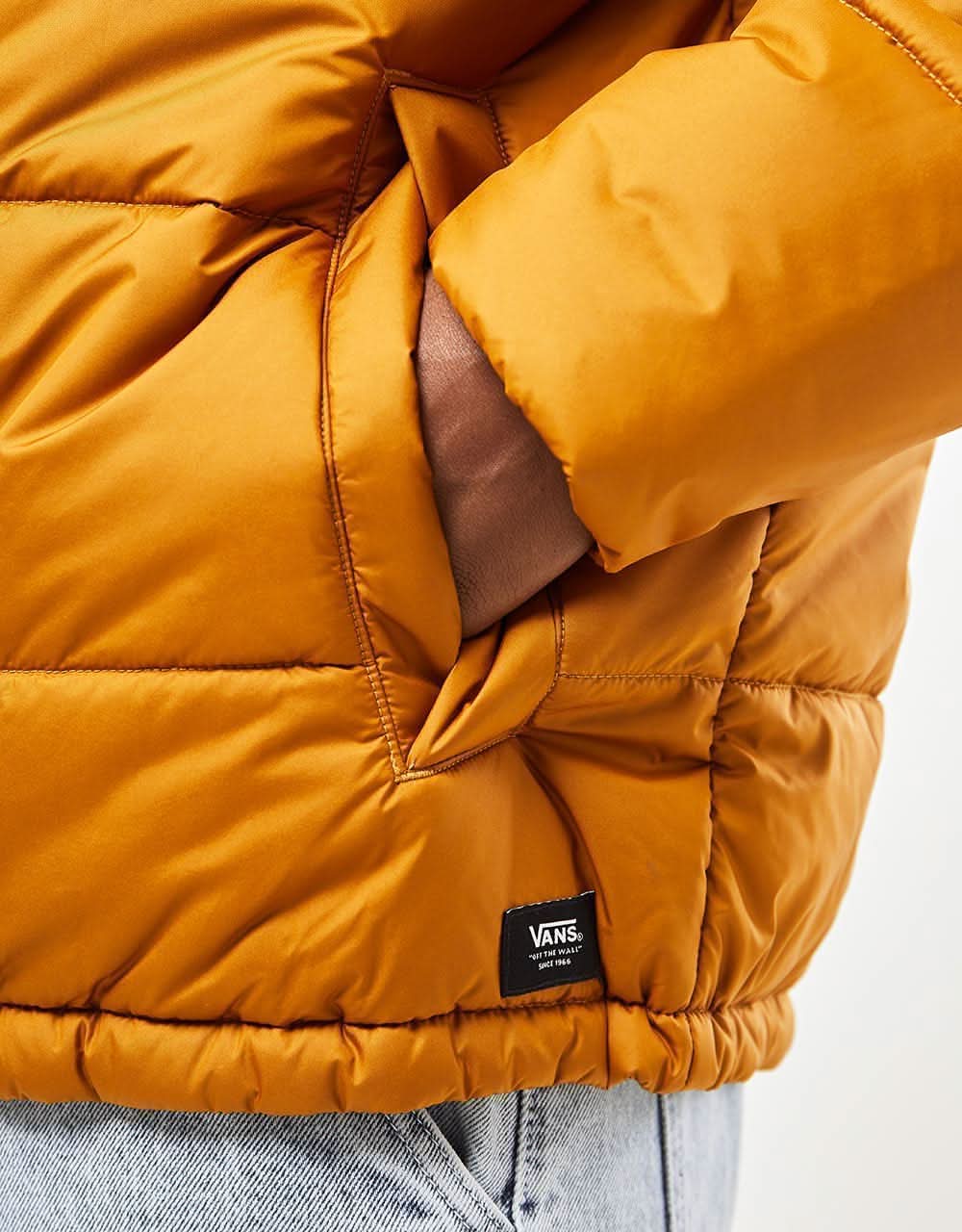 Vans Norris MTE 1 Puffer Jacket Golden Brown vans-norris-mte-1-puffer-jacket-golden-brown
