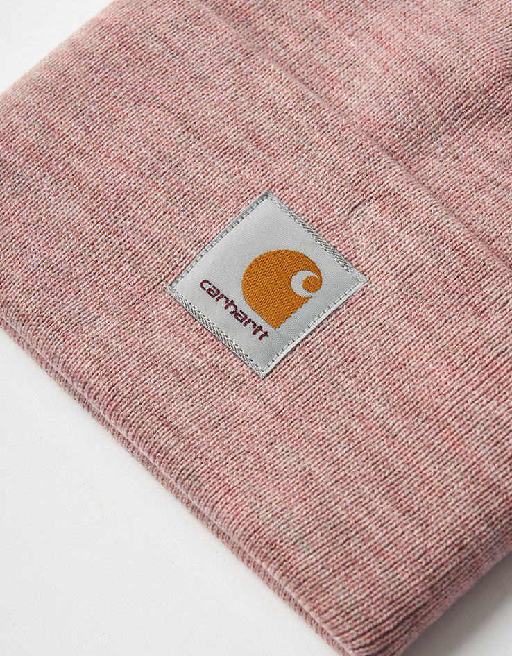 Carhartt WIP Acrylic Watch Beanie - Glassy Pink Heather